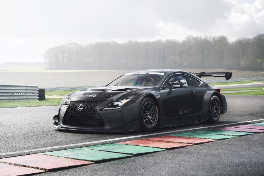  Lexus RC F GT3 2017 года  (фото 21 из 39)